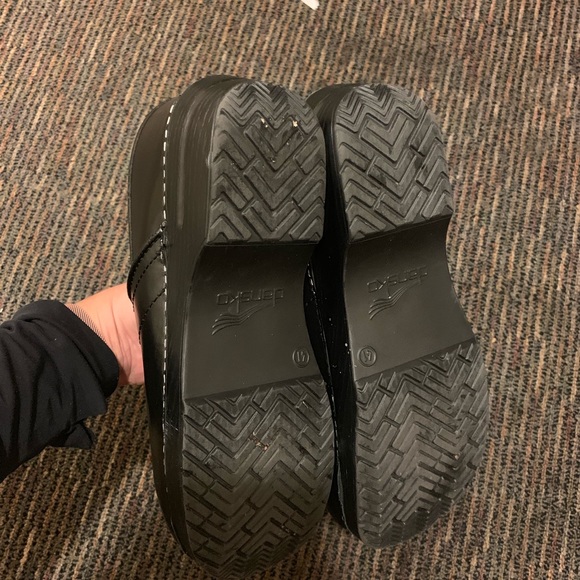 Dansko ‘professional’ clogs- black - Picture 3 of 3